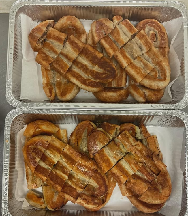 Fresh burek at European Bakery Jacksonville